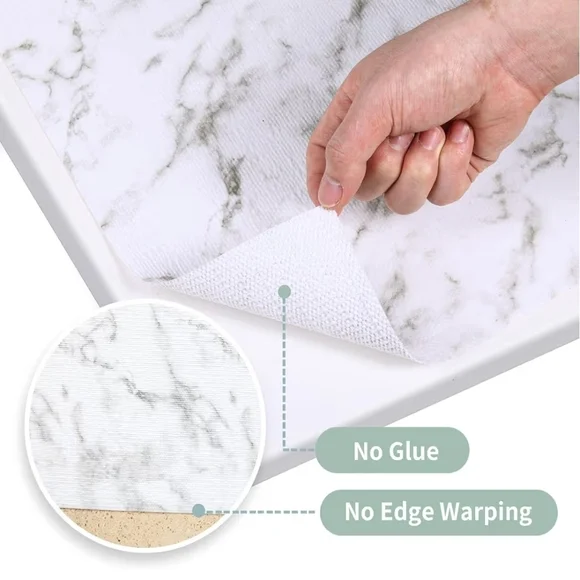 Marble Contact Paper Roll - Picture 3 of 9